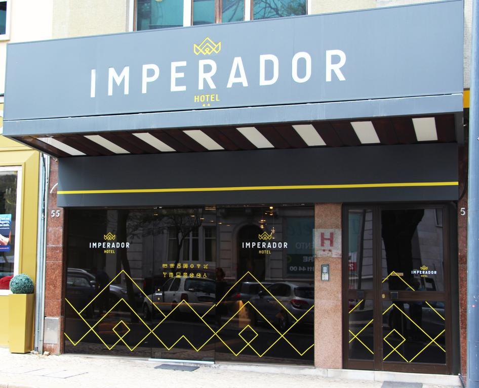 Imperador Hotel Лиссабон Экстерьер фото