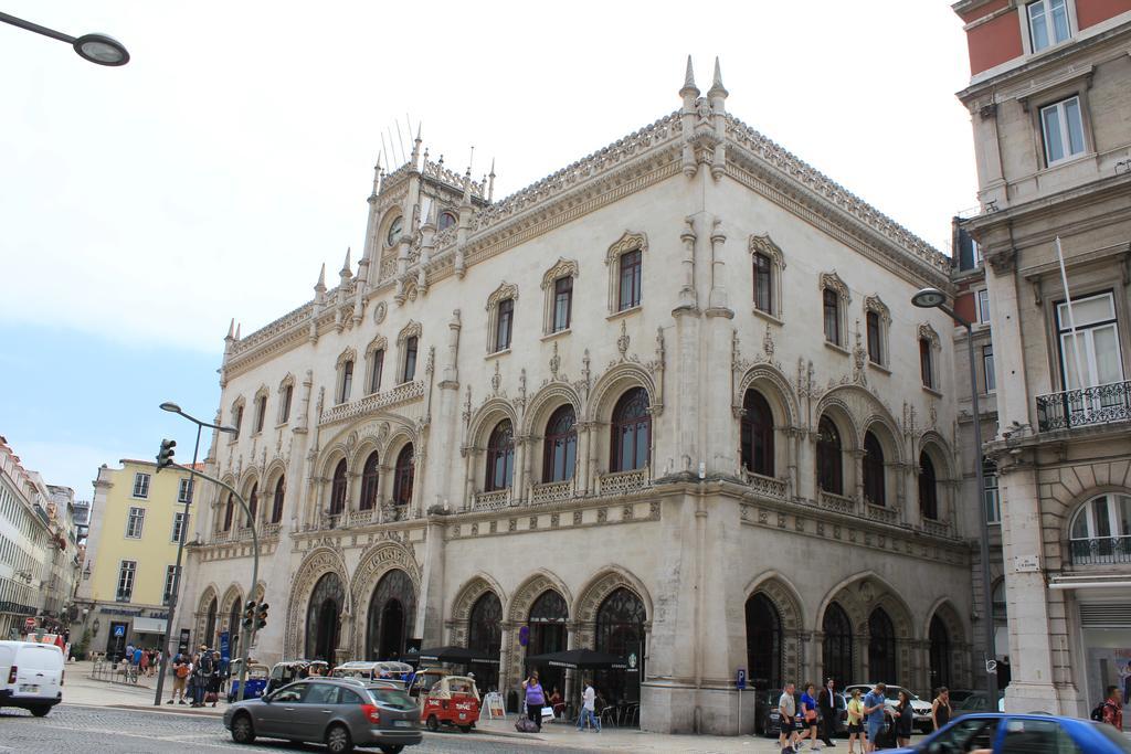 Imperador Hotel Лиссабон Экстерьер фото
