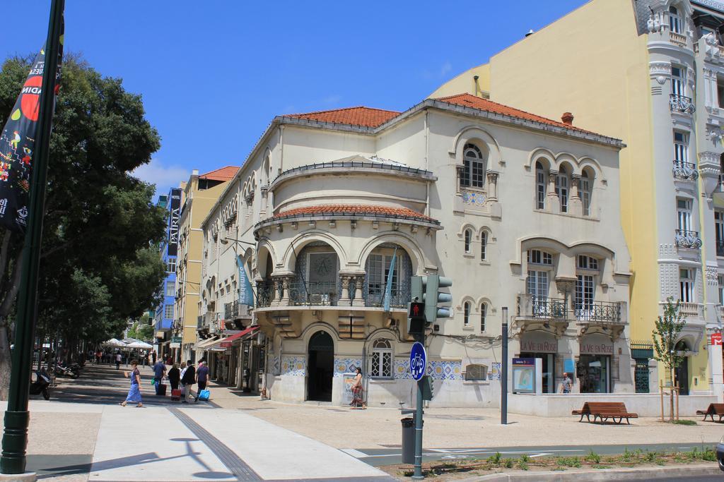 Imperador Hotel Лиссабон Экстерьер фото