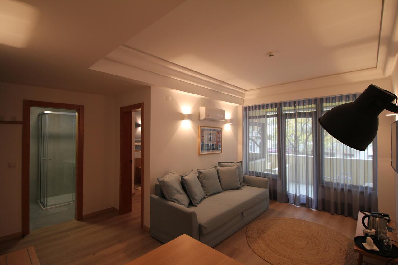Imperador Hotel Лиссабон Экстерьер фото